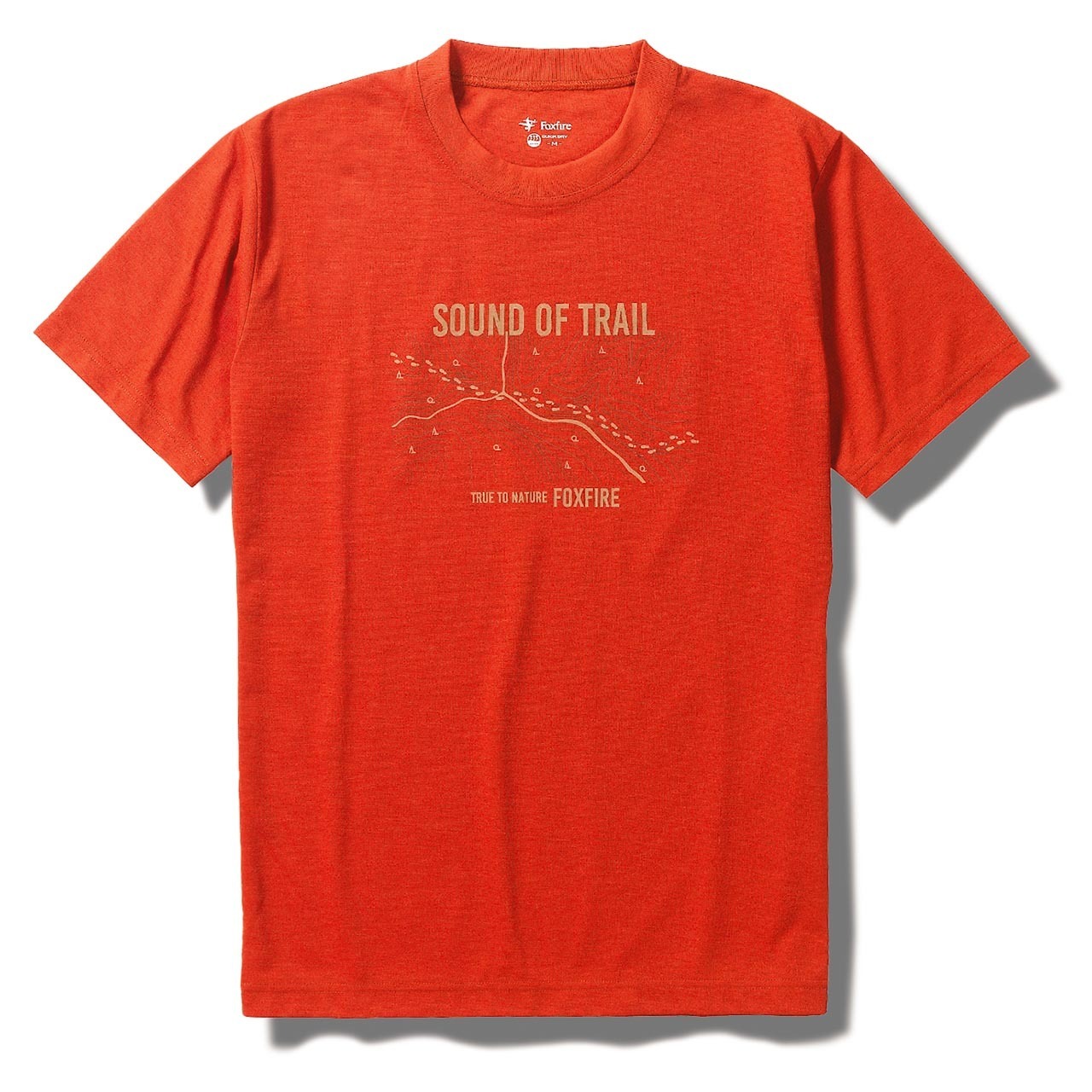 Foxfire CシールドトレイルティーS/S