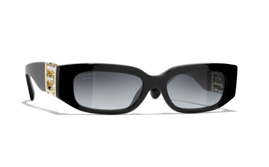 CHANEL オーバル シェイプ アイウェア