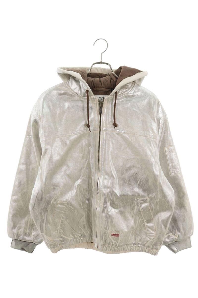 supreme ペイントプリントワークジャケットブルゾン 24SS