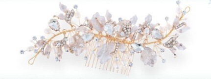 Love Tiara ヘッドドレス 【ジョシー】（小枝アクセサリー）