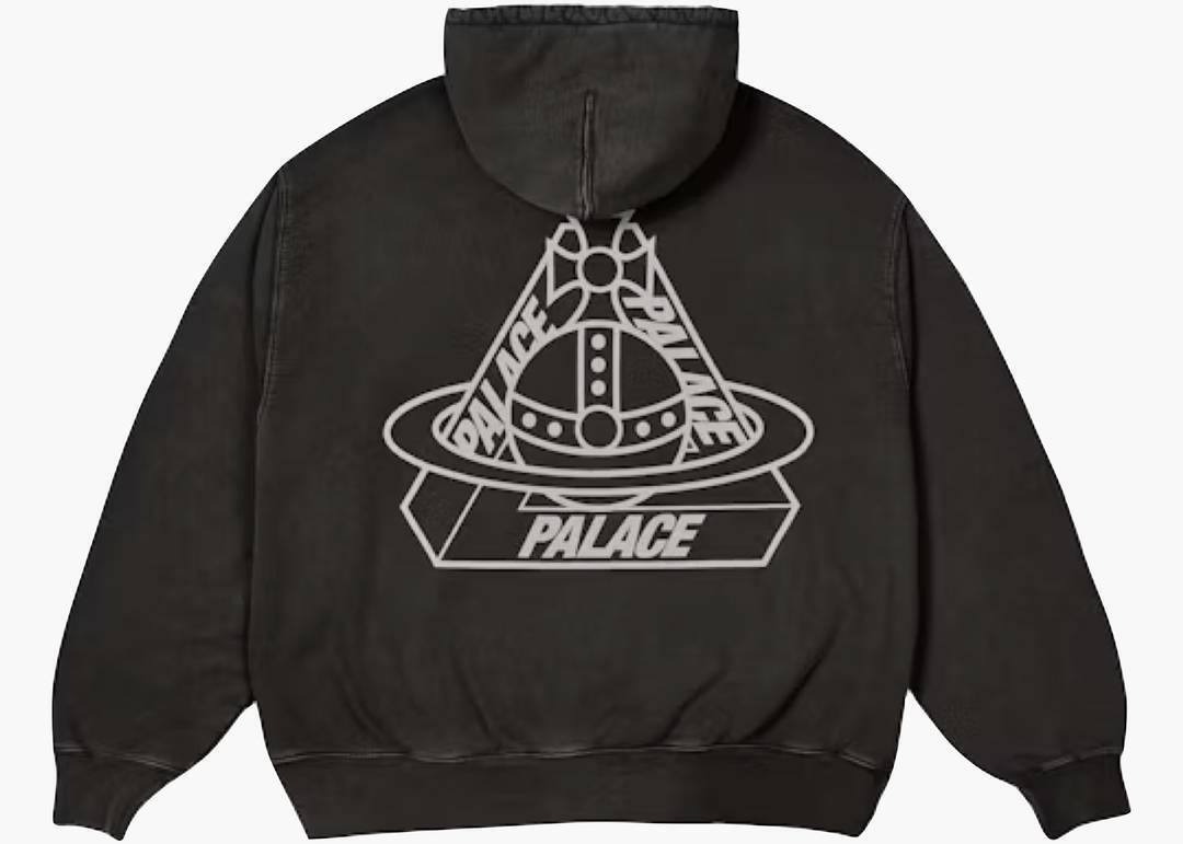 Palace X Vivienne Westwood Hoodie Black