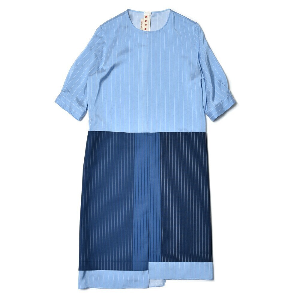 MARNI ストライプワンピース