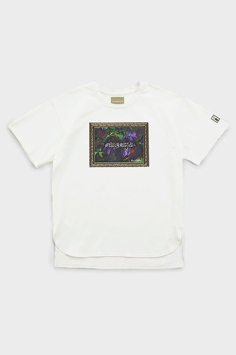 meagratia Print S/S Tee / プリント ショートスリーブ Tシャツ