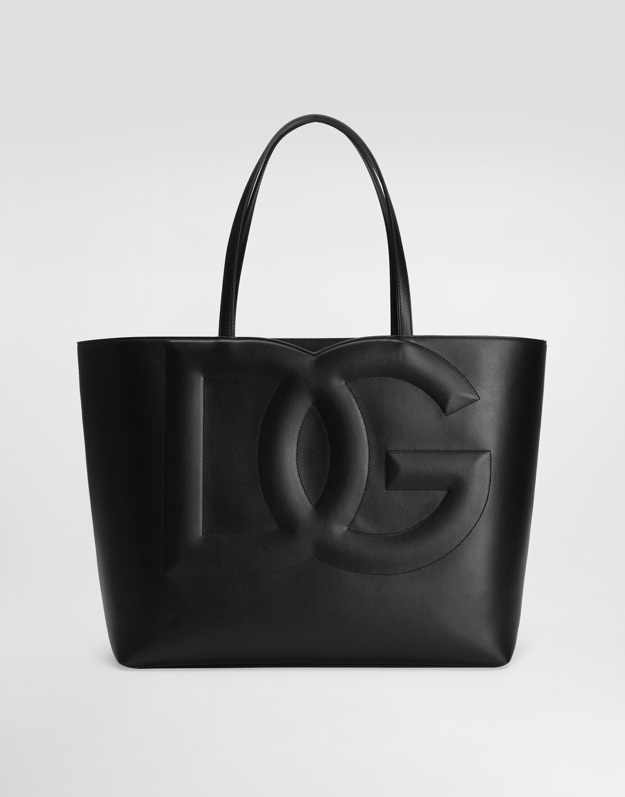 Dolce & Gabbana DGロゴバッグ ショッピングバッグ ミディアム カーフスキン