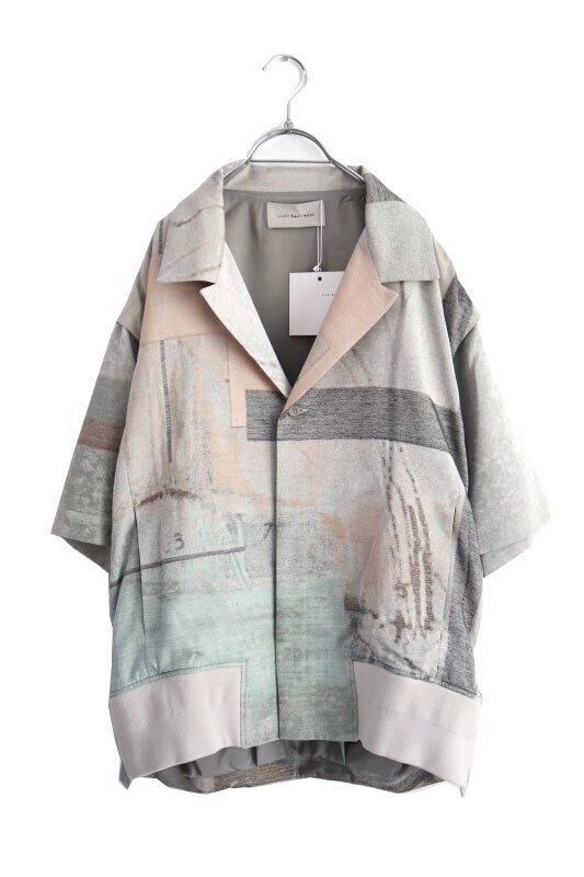Licht Bestreben ジャカードデタッチャブルジャケット [JAQUARD DETACHABLE JACKET
