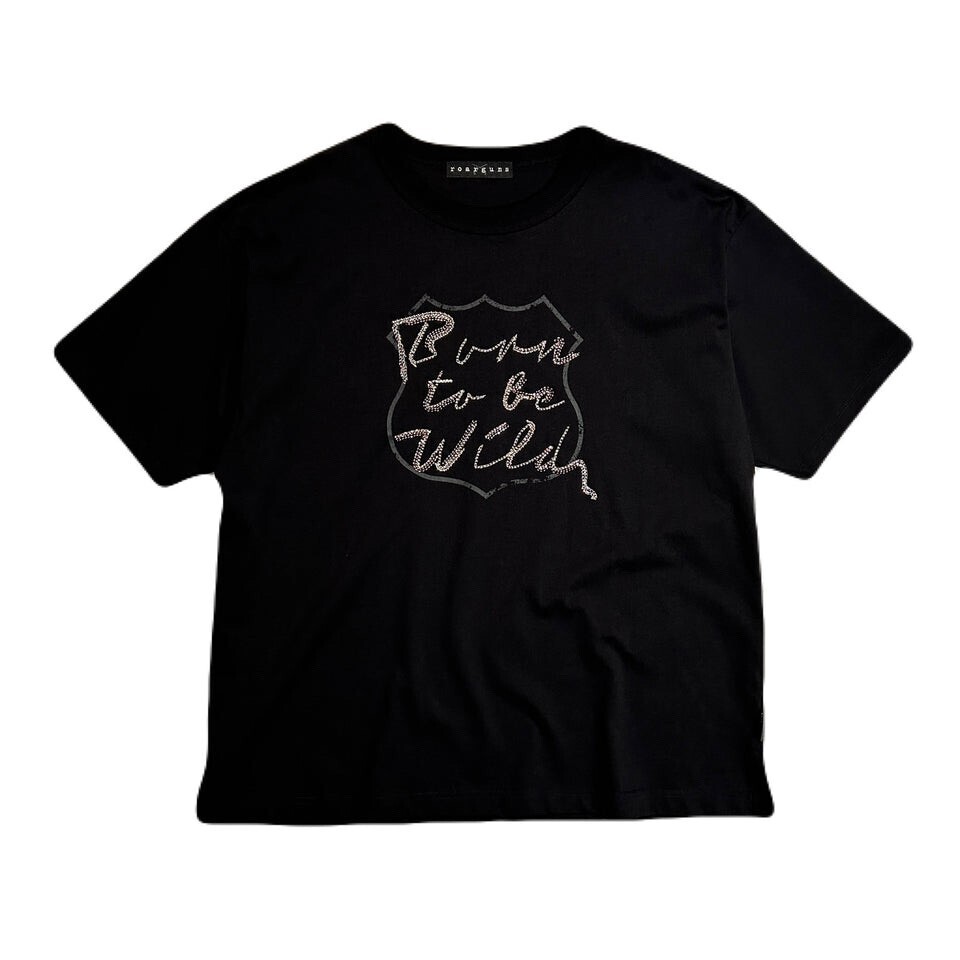 roarguns BORN TO BE WILD T-SHIRT
