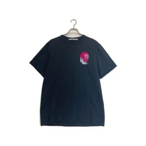 Alexander Wang バックヘアロゴＴシャツ