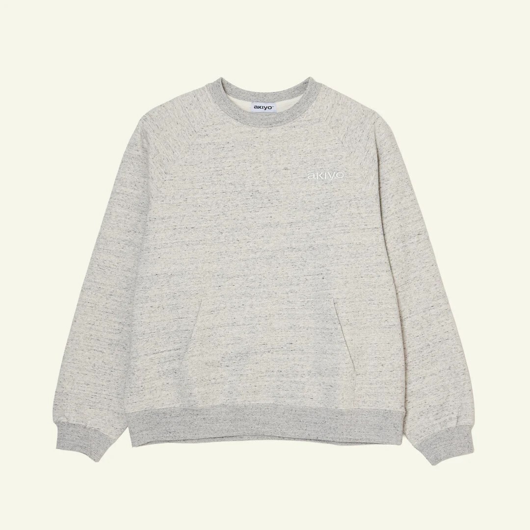 akiyo Raglan Logo Sweat