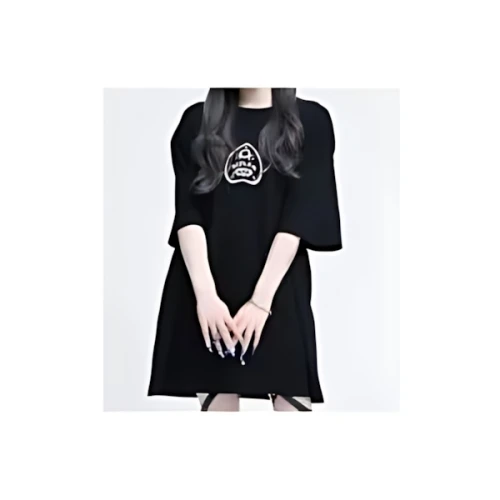 REFLEM オーロラ箔プリントTシャツ