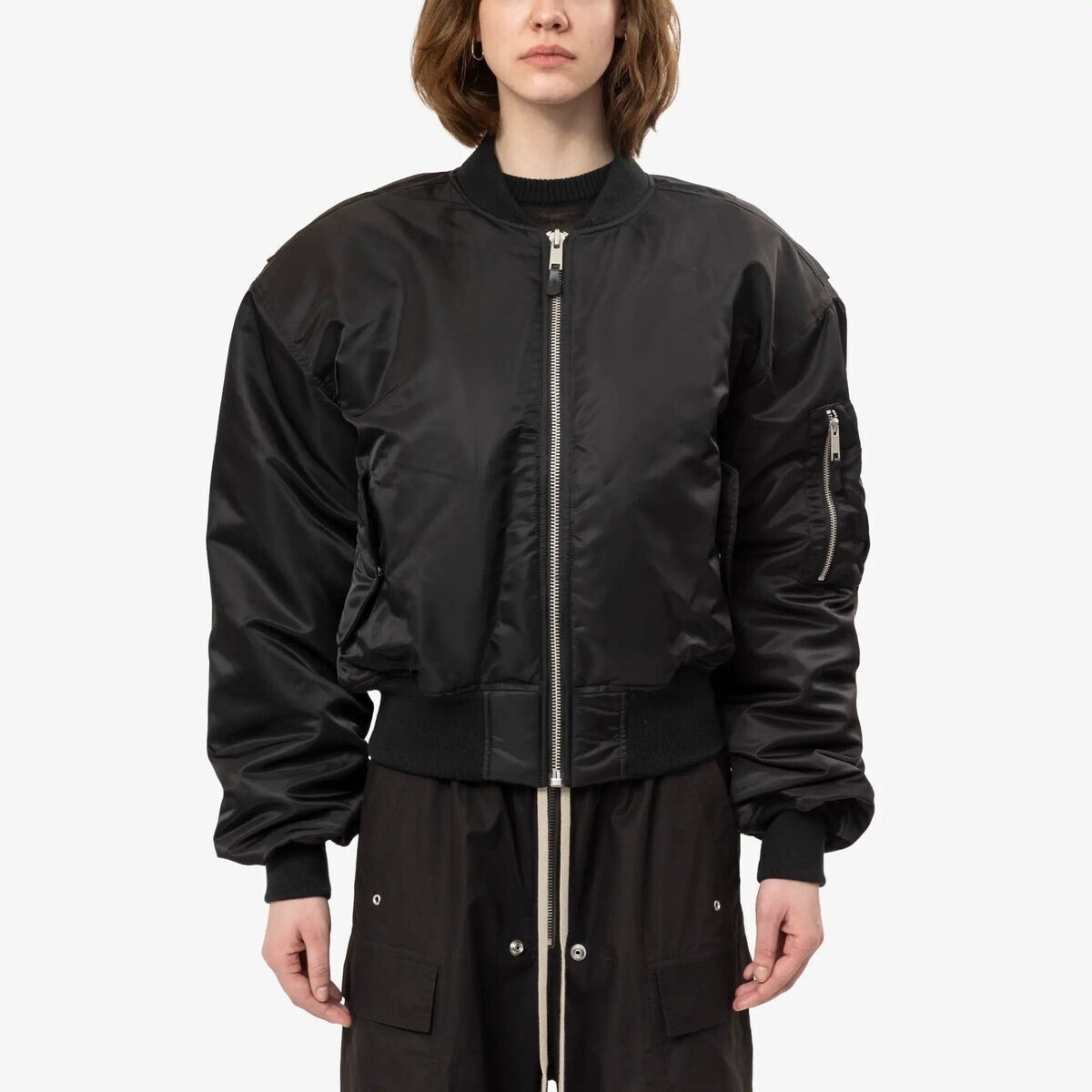 ENTIRE STUDIOS CROPPED BROAD BOMBER