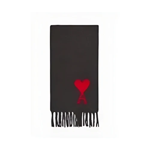 AMI Paris AMI PARIS de Coeur オーバーサイズ スカーフ