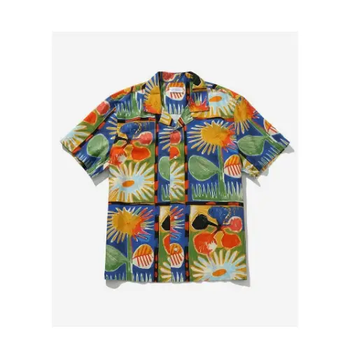 Saturdays NYC Summer Bloom Canty SS Shirt