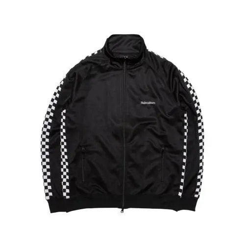 SubCulture CHECKEREDFLAGTRACK JACKET
