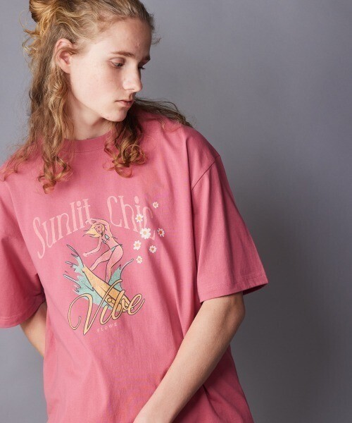 rehacer Sunlit Vintage Wash T-shirt