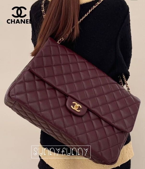 CHANEL クラシック マトラッセ 大容量 マキシ