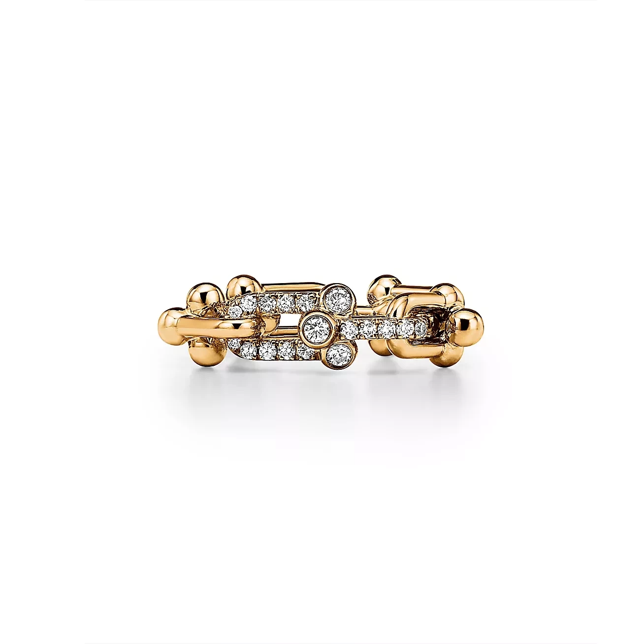 Tiffany & Co. ティファニー ハードウェア スモール リンク リング