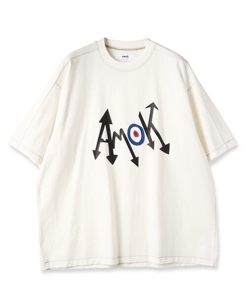 amok AMOK LOGO T-SHIRT