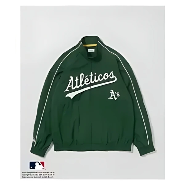 MLB 【MLB COLLECTION BY JUN】パイピングナイロンブルゾン