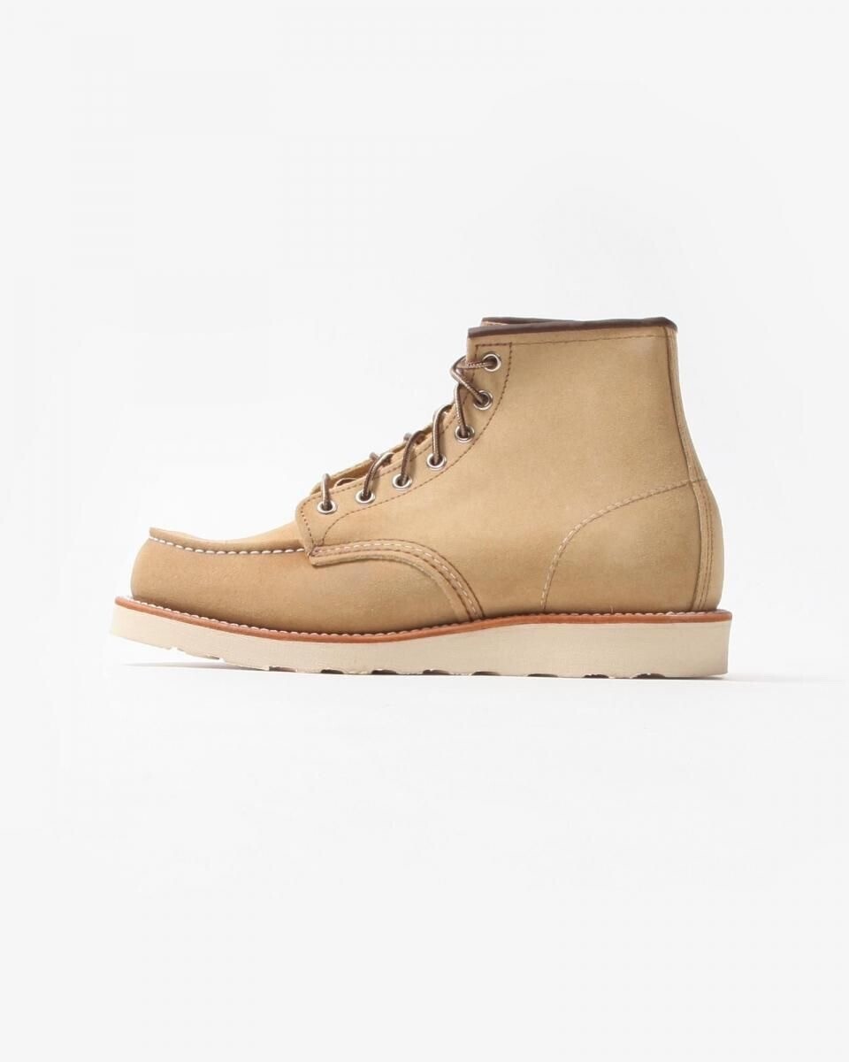 RED WING 6" CLASSIC MOC #SAND BEIGE [8833]