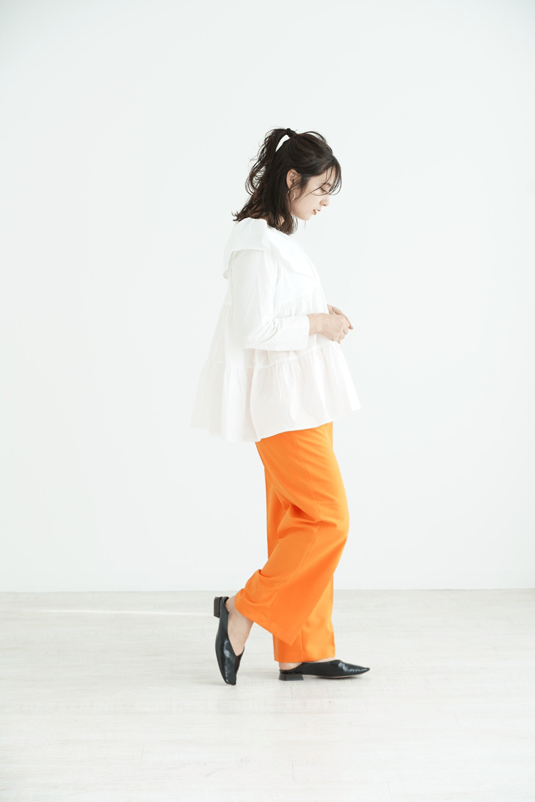 mite darts slacks pants
