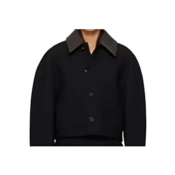 BOTTEGA VENETA Cotton Cropped Jacket