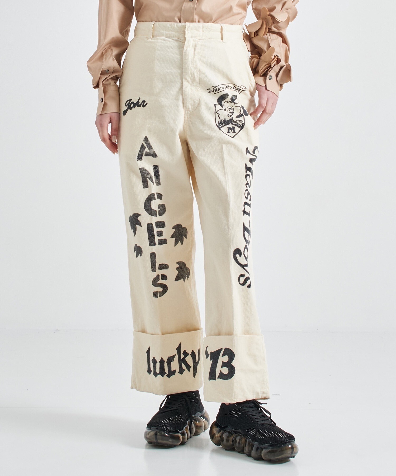 MASU "MASU X VERDY" M.B.C. MEMORIAL PANTS