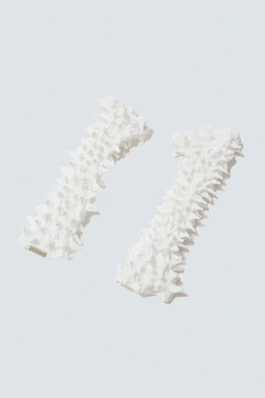 MIKAGE SHIN Versatile Spiky Shibori Gloves
