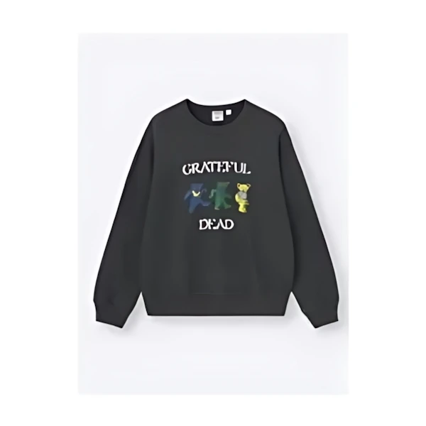 GU ウォッシュドスウェットプルオーバー Grateful Dead