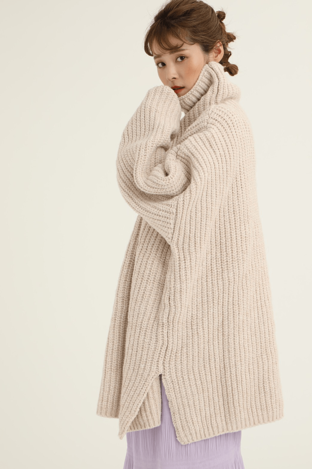 mite over size long turtle