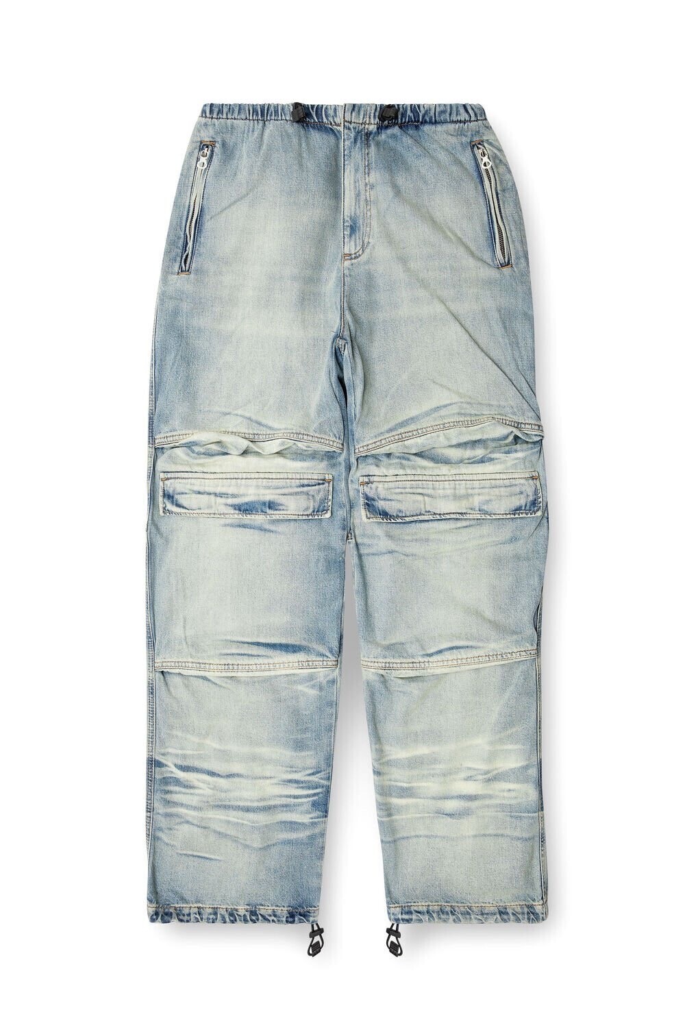 DIESEL Relaxed Jeans D-Dayetz 0abdf