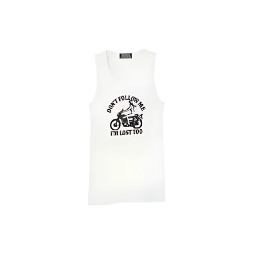 HYSTERIC GLAMOUR DON'T FOLLOW ME タンクトップ