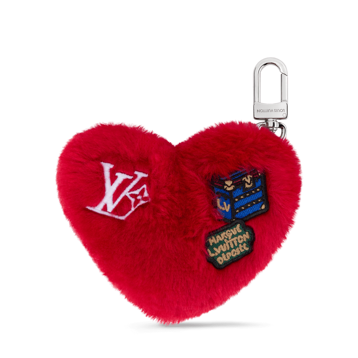 LOUIS VUITTON バッグチャーム･LV ラッキー ハート