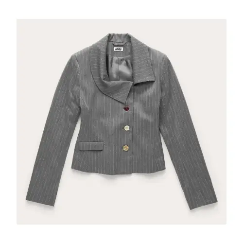 Avavav Blazer pinstripe buttons