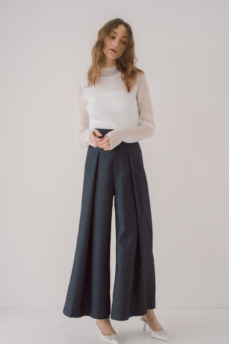 maison de Dolce. シャイニーシースルー【white】