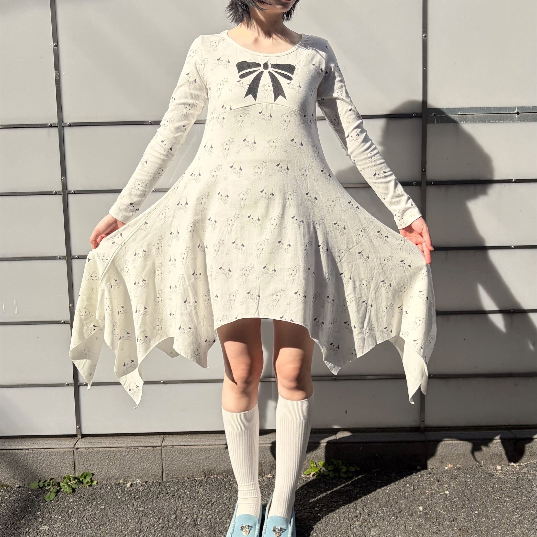 fa.er.ie Jun&Ello Dreamy Set-up / Dress / ivory / ドレープワンピース