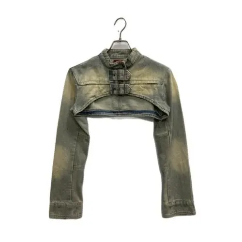 Jaded London アサシンウルトラクロップドデニムジャケット