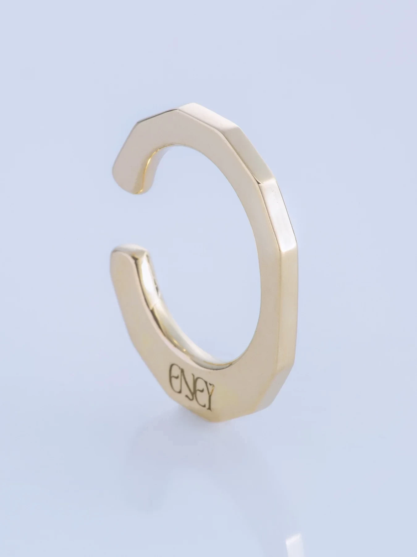ENEY FULL MOON K10YG EAR CUFF