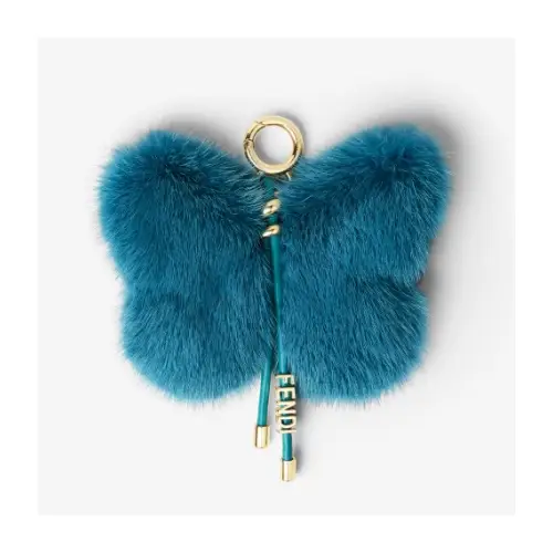 FENDI バタフライ チャーム