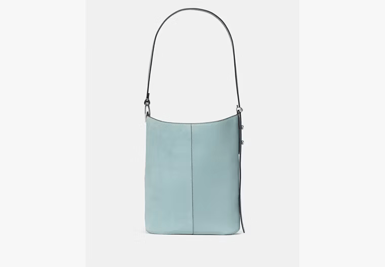 kate spade new york ヘイロー スエード バケット バッグ