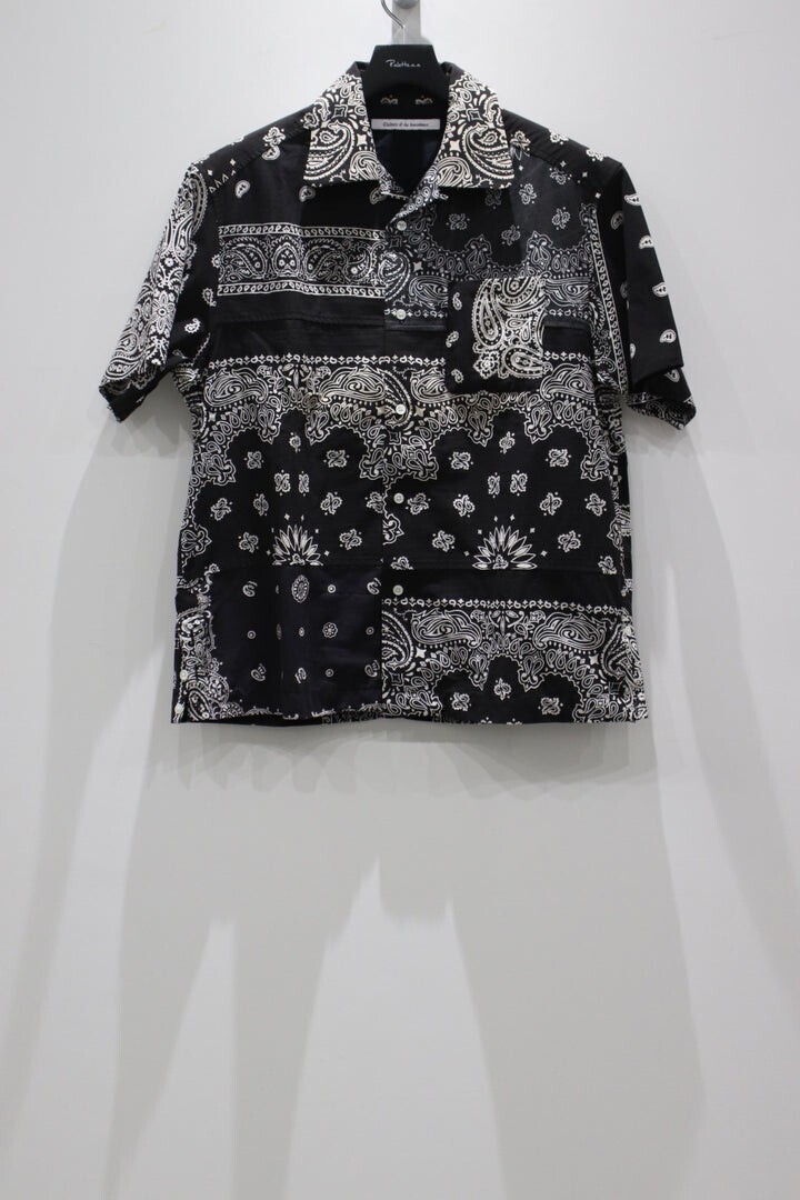 Children of the Discordance Vintage Bandana Patchwork Shirt