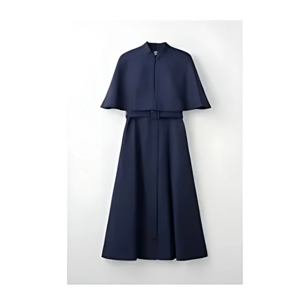 Audire Palace cape dress