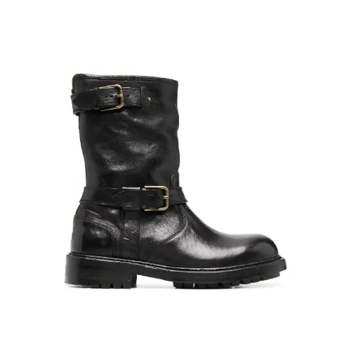 DOLCE ＆ GABBANA Horseride バイカーブーツ