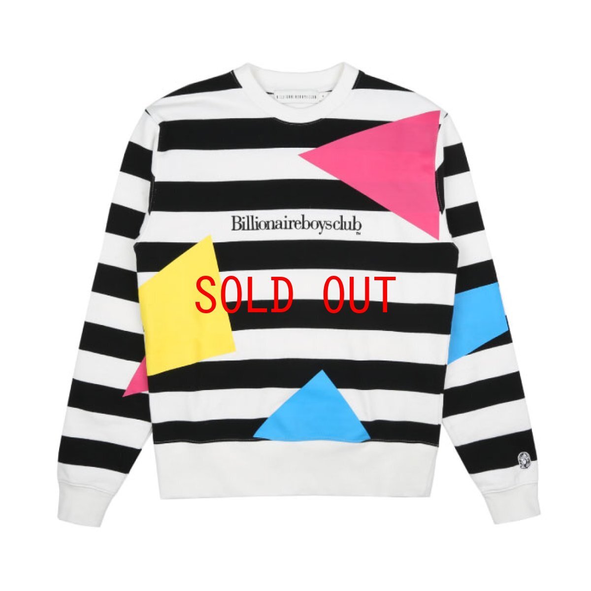 Billionaire Boys Club Jumble Crew Neck Sweat Shirts