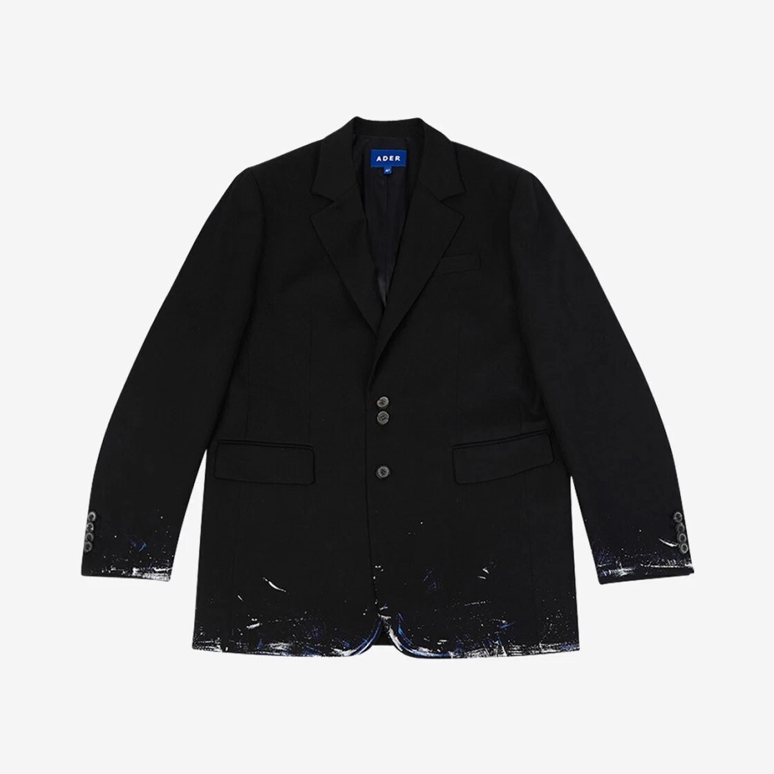 Ader Error Splash Blazer Noir