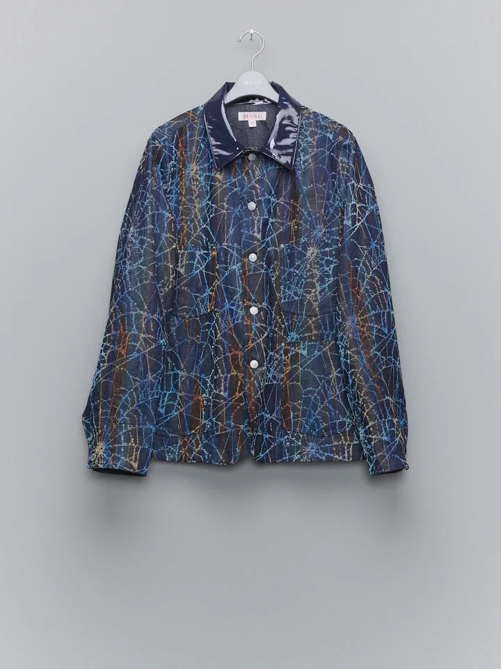 MASU FLOCKY RAINBOW WEB COVERALL