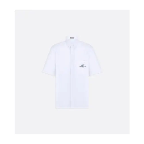 DIOR Christian Dior Couture Lily of the Valley ショートスリーブ シャツ