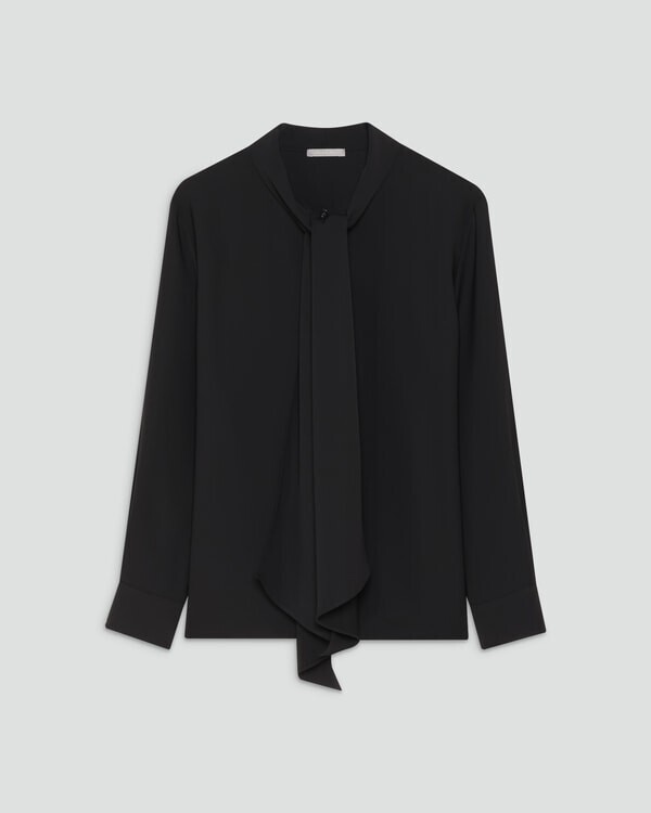 Theory luxe Marvine Saylie Blouse