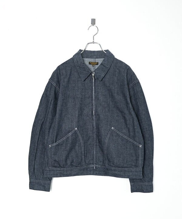 A VONTADE Denim Zip Jacket