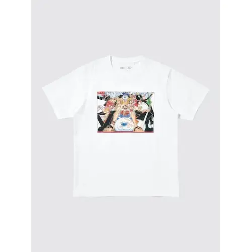 UNIQLO マンガUT 集英社創業100周年 ONE PIECE