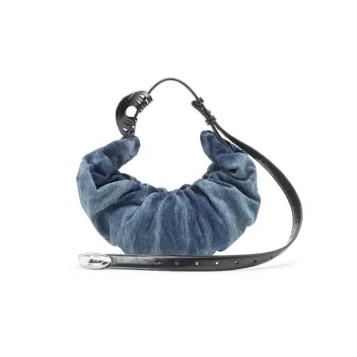 DIESEL Grab-D-Small scrunched hobo bag